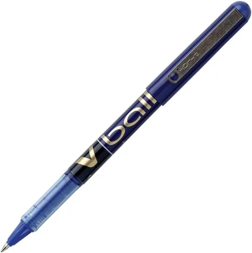 Vista 2 de PILOT Vball 7 Liquid Ink Rollerball Punta de 0.028 in (bolígrafo individual) - Negro