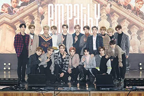 Vista 2 de K - Pop NCT 2018 EMPATHY [REALITY Ver.] Album = CD + Photo Book + Photo Card + Diary + Lyrics + Free Gift