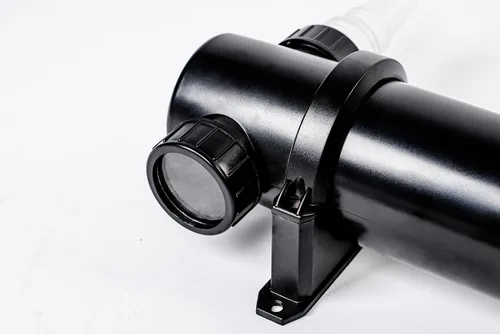 Vista 3 de Jebao PU-55 Clarificador para estanques y acuarios, 55 vatios, negro