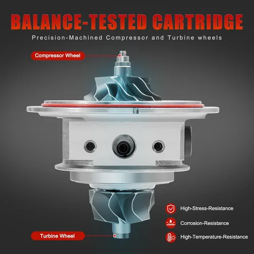Vista 6 de Turbocompresor de 1.4 L con kits de instalación completos compatibles con Buick Encore 2013-2021 Chevy Chevrolet Cruze 2011-2015 Sonic 2012-2020