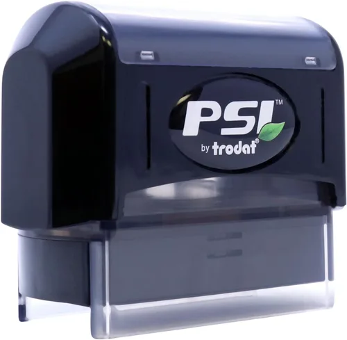 Vista 8 de PSI - Sello de dirección de enlaces celtas preentintados, sello rectangular de dirección familiar, regalo personalizado, estampado de fácil presión