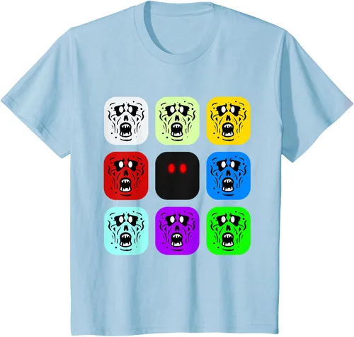 Vista 9 de Camiseta Zombie Rush Zombies Negro