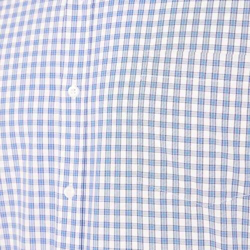 Vista 7 de Tienda Essentials Mens Regular-Fit Long-Sleeve Casual Poplin Shirt
