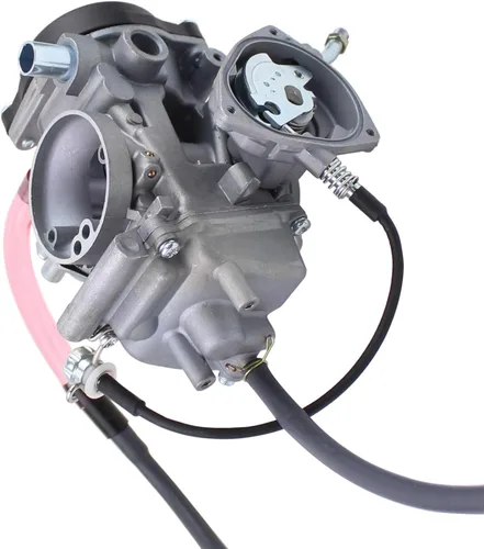 Vista 6 de Carburador y colector de admisión para Yamaha Big Bear 250 400