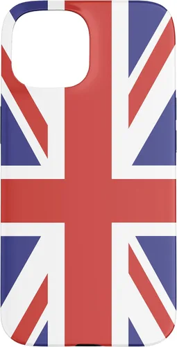Vista 5 de Union Jack Flag British Classic Style UK Britain - Carcasa para iPhone 17
