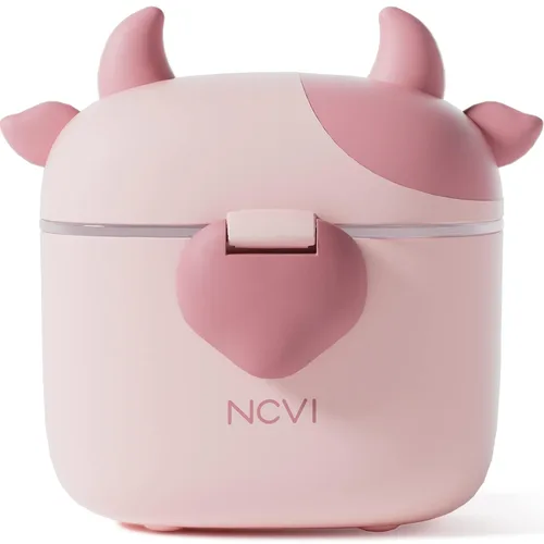 Vista 12 de NCVI - Contenedor de fórmula para llevar, dispensador de fórmula para bebés sobre la marcha con cuchara Multi-Purpose Storage Holder for Snacks
