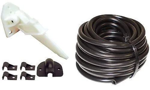 Vista 3 de Seachoice Kit de velocímetro marino Pitot, 20 pies