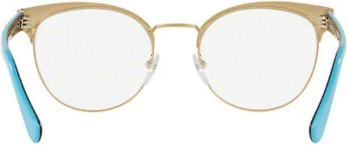 Vista 5 de Prada Gafas PR 63TV para mujer 1969in Blanco