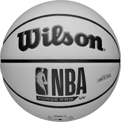 Vista 17 de Wilson NBA Forge Baloncesto para Interiores/Exteriores - Marrón, Tamaño 5-27.5