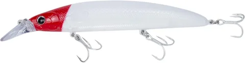 Vista 5 de Battlestar 115 Jerkbait–Flotación Lenta, Lanzamiento Largo, Señuelo de Pesca de Acción Realista para Agua Salada y Agua Dulce – Ideal para Fletán