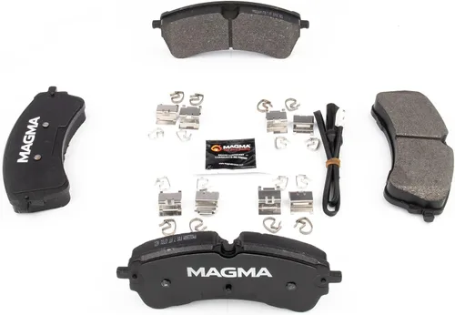 Vista 7 de MAGMA MaxValue MXD2280M Pastillas de freno semimetálicas, traseras