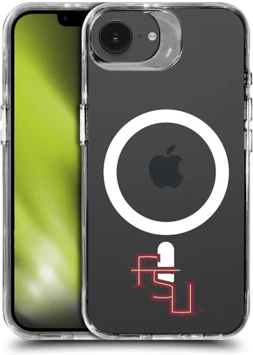 Vista 260 de Oficial Universidad Estatal de Florida FSU Soft Gel Case para iPhone de Apple 7 Plus/iPhone 8 Plus, Banner