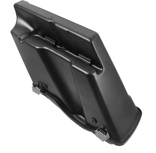 Vista 7 de Alforjas alargadas de 5 pulgadas TCMT para Harley Touring Street Electra Glide 1993-2013