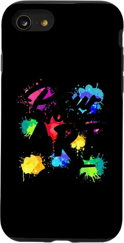 Vista 18 de iPhone 16 Pour Your Art Out Painting Artist Painter Designer Case