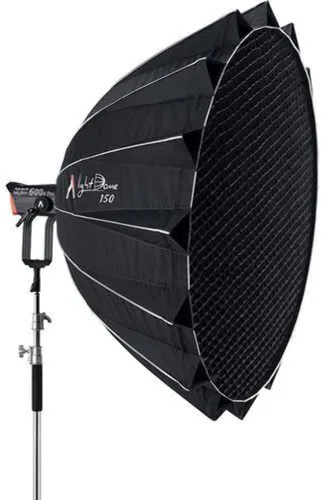Vista 5 de Aputure Light Dome 150 Softbox (5')