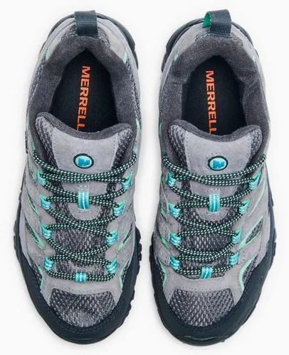 Vista 5 de Merrell Moab 2 - Zapatos de senderismo impermeables para mujer