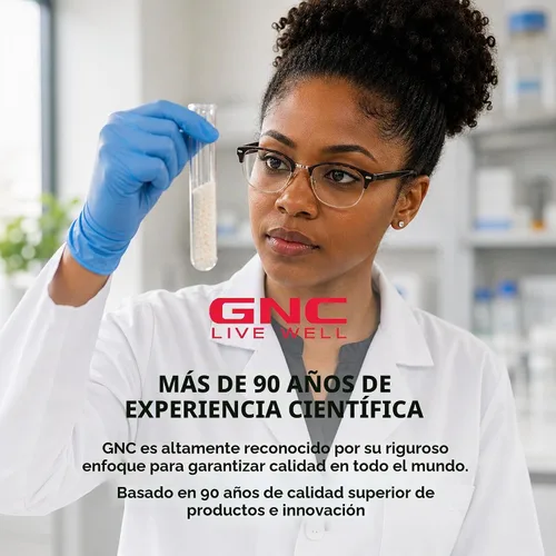 Vista 6 de GNC Suplemento de inositol de 500 mg, apoya la función celular y el crecimiento, 100 porciones