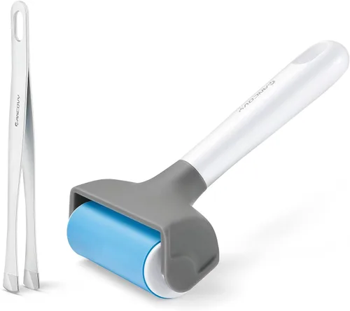Vista 2 de Brayer Roller & Mat Remover Pinzas Set para Cricut/Siluete/Brother