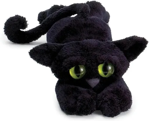 Vista 9 de Manhattan Toy Lanky Cats Mochi - Gato rosa de peluche, tamaño grande