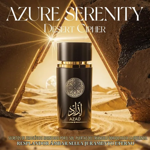 Vista 2 de PANIM Azad & Kiara - Fragancia dulce de larga duración para hombres y mujeres, 2 x 3.4 fl oz