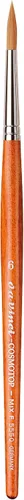Vista 11 de Da Vinci Watercolor Serie 5830 CosmoTop Mix B Pincel para pintar, Mezcla sintética/natural para lavado plano, Tamaño 10
