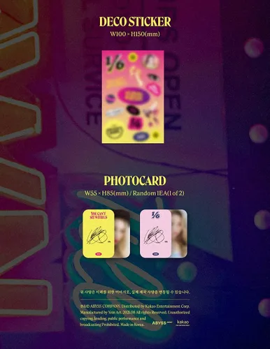 Vista 5 de KAKAO SUNMI - ONE-SIXTH (3er mini álbum) Álbum