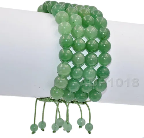 Vista 29 de AD Beads Pulseras de piedras preciosas unisex de 0.315 pulgadas (0.315 in), macramé curativo ajustable de 7 a 9 pulgadas Usa esta pulsera