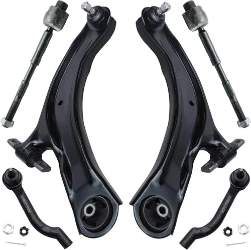 Vista 12 de Detroit Axle - Brazo de control delantero izquierdo para Nissan Rogue 2008-2013, Rogue Select 2014-2015, brazo de control inferior izquierdo