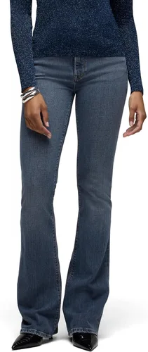 Vista 12 de HUDSON Jeans Barbara de cintura alta corte en negro recubierto Aparición