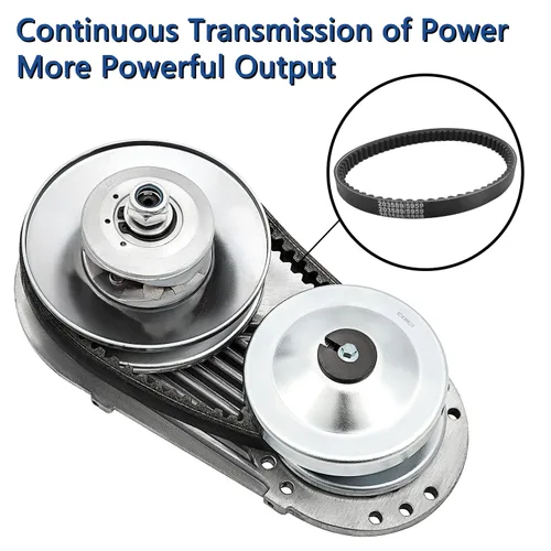 Vista 7 de 203589/5959 Correa de transmisión Go Kart Compatible con correa de transmisión convertidor de par serie 30 Reemplazo para Manco Comet Murray 12-8487