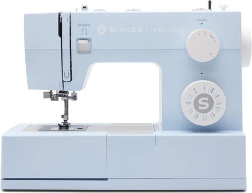 Vista 10 de [Usado] SINGER 4423 Máquina de coser resistente de alta velocidad de cocido, matriz Gris
