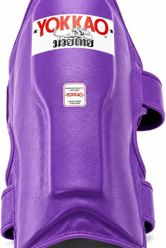 Vista 3 de YOKKAO Espinilleras Matrix Muay Thai Kickboxing MMA con rodilleras