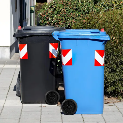 Vista 9 de 1 juego de ruedas de basura de repuesto, rueda de cubo de basura, ruedas de cubo de basura con eje hueco, rueda de polea de basura, piezas
