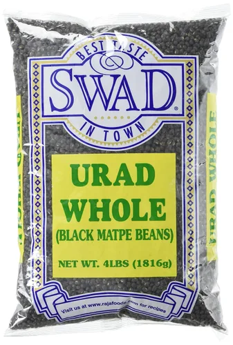 Vista 3 de Great Bazaar Swad Urad Dal, negro, 2 libras