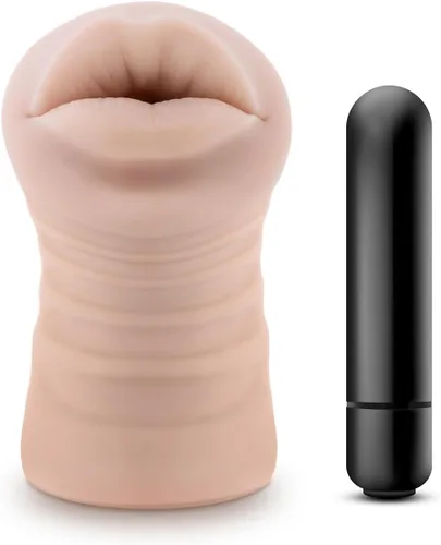 Vista 15 de Blush M para hombres All Nighter Pocket Pussy de 6.25 pulgadas – Suave y húmedo auto lubricante masculino Stroker – Masturbador masculino realista
