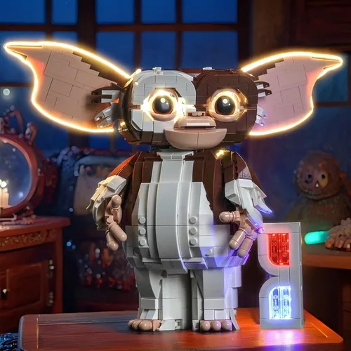 Vista 2 de LocoLee Kit de luz personalizado Compatible con Lego 21361 Gremlins Gizmo - Solo luz, no modelo, accesorios de iluminación LED Compatible con Lego
