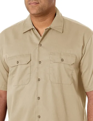 Vista 3 de Dickies Men's Short-Sleeve Work Shirt
