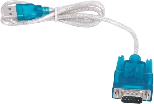 Vista 5 de 2 unids HL-340 USB a RS232 puerto COM serie PDA 9 pin DB9 adaptador de cable soporte Windows7-64