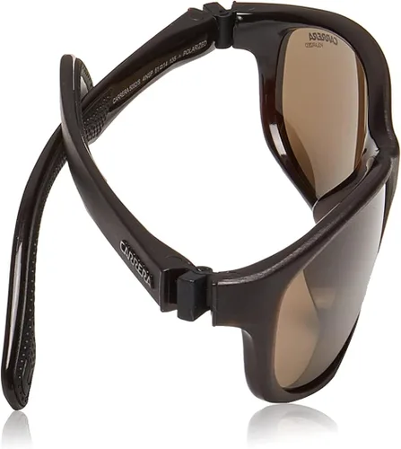Vista 3 de Carrera sunglasses (5052-S 4INSP) Matt Brown - Dark Brown - Brown grey black polarised lenses