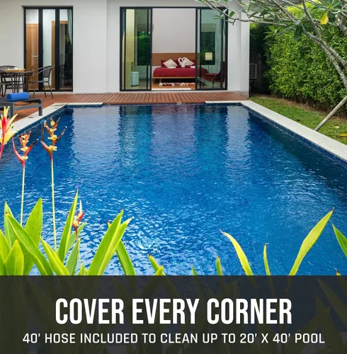 Vista 4 de Hayward W3925ADC Navigator Pro Limpiador de Piscina por Succión para Piscinas Enterradas de Gunite de hasta 20 x 40 pies