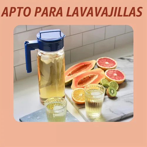 Vista 5 de Tetera eléctrica Takeya Flash Chill®, 1 Cuarto de galón, Aguacate Palta