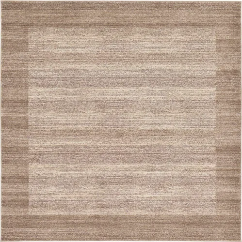 Vista 23 de Unique Loom colección Del Mar - Alfombra Abigail (4' 1" x 6' 1" Rectangular, Beige/ Marfil)