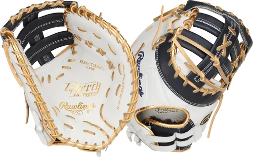 Vista 14 de Rawlings Guantes de sóftbol Liberty Advanced Color Series Fastpitch Tamaños 11.75 a 13 pulgadas Múltiples estilos