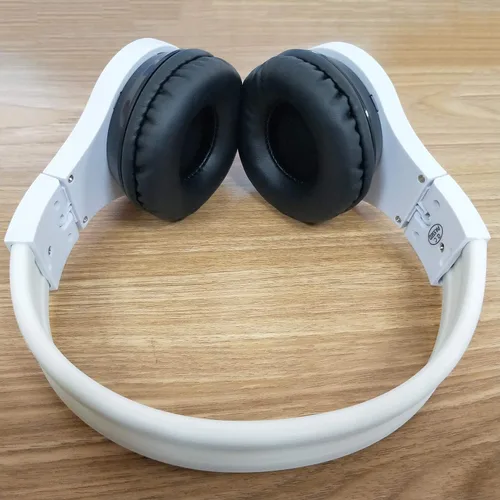 Vista 9 de EXMAX Auriculares inalámbricos con Bluetooth estéreo sobre la oreja, receptor de pagador de música, reducción de ruido, cancelación de ruido