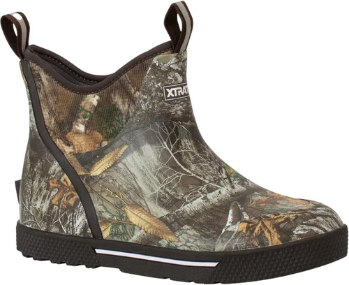 Vista 10 de Xtratuf Wheelhouse Bota de Cubierta de Tobillo de 6 Pulgadas para Hombre Azul