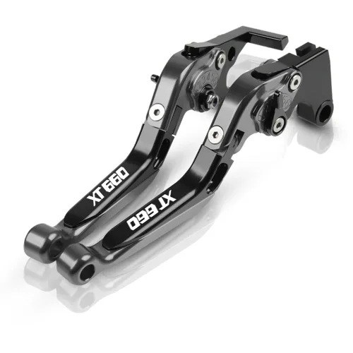Vista 11 de NIKKHO Palanca de embrague de freno para YA & MAHA XT660 XT660R XT660X Tenere XT 660 2004-2011 Palancas de embrague de freno manija de embrague