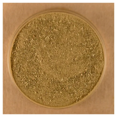 Vista 3 de Hojas de albahaca, molidas (4 oz)