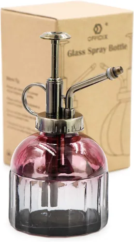 Vista 2 de OFFIDIX Planta Spray Botella de Vidrio Mister Transparente Spritzer A-Clear