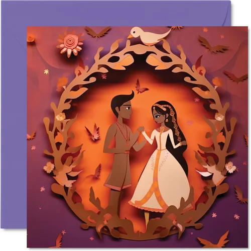 Vista 15 de Stuff4 Tarjetas de boda para parejas – Mejor día – Felicitaciones feliz regalos de compromiso, felicitaciones bien hechas, tarjetas de felicitación