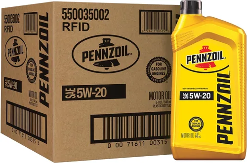 Vista 6 de Pennzoil Aceite de motor 5W-30, 1 cuarto de galón